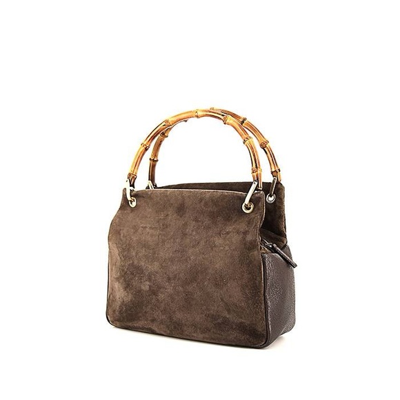 Gucci Vintage Bamboo Handle Bag